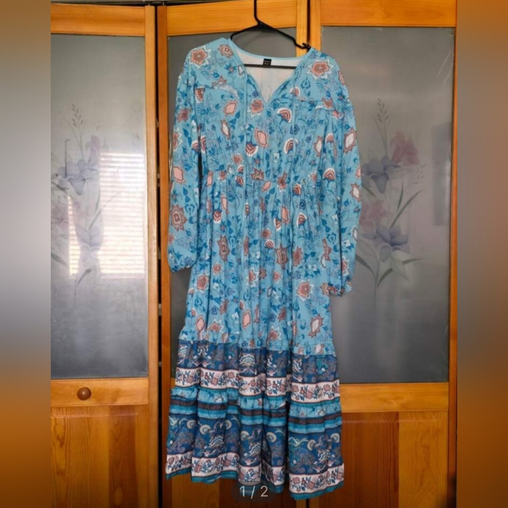 Women's western style dress
